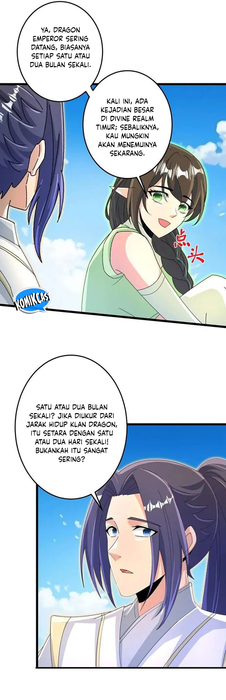Against the Gods Chapter 692 Gambar 25